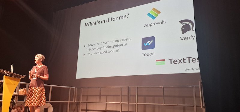 Approval Testing tools