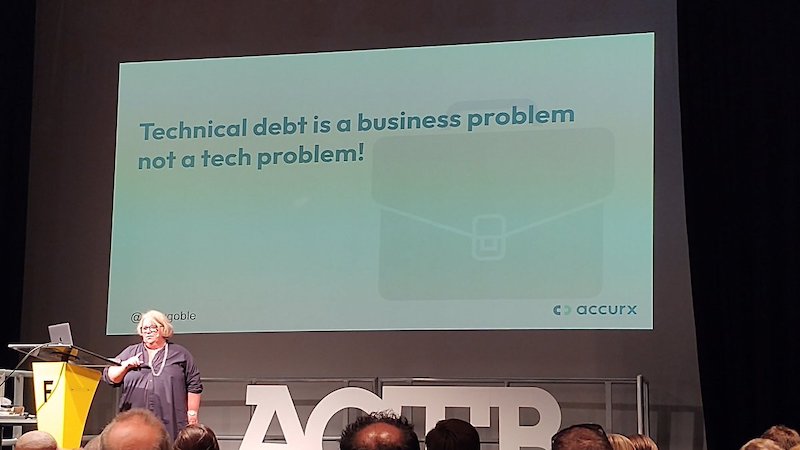Technical Debt is a business problem