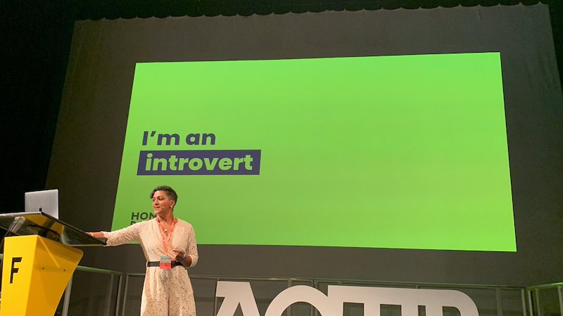 I'm an introvert