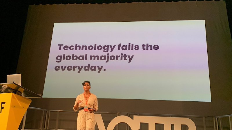 Technology fails the global majority