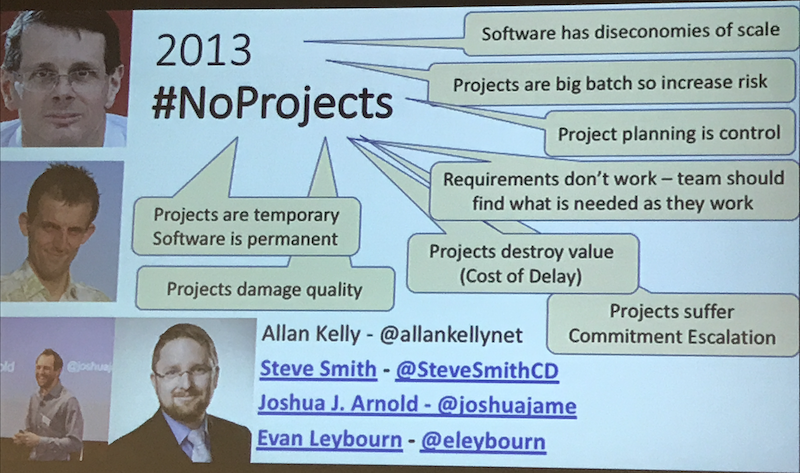 2013 #NoProjects