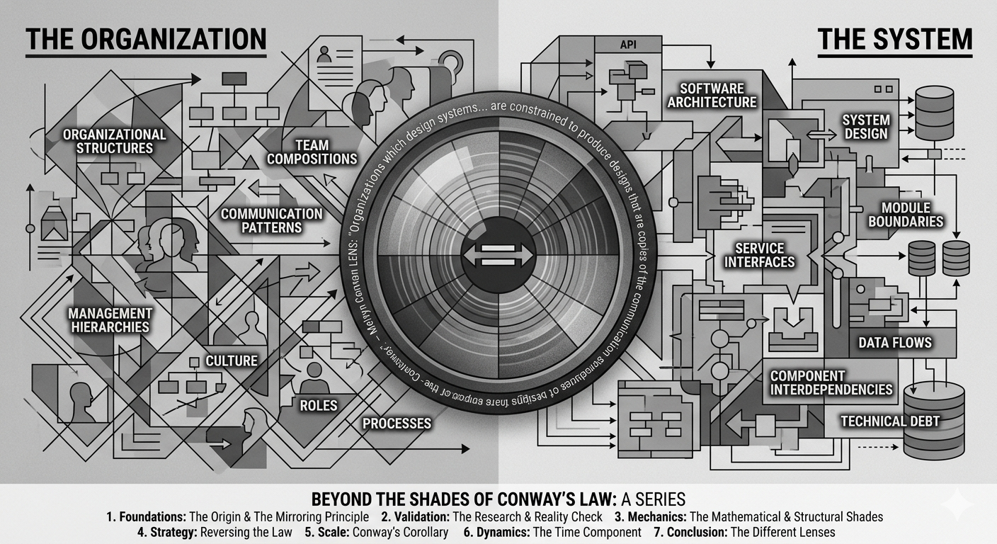 Beyond the Shades of Conway's Law