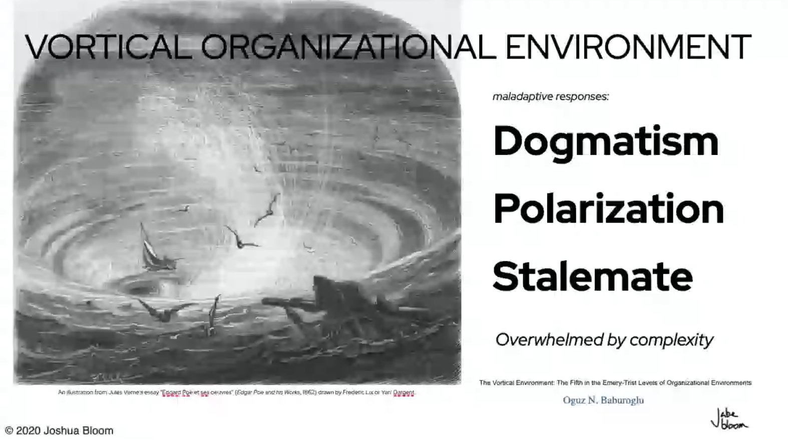 Vortical Organisational Environment