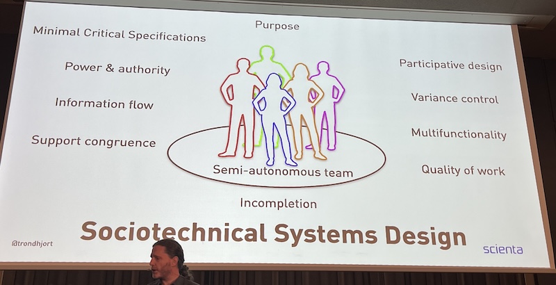 Sociotechnical Systems Design